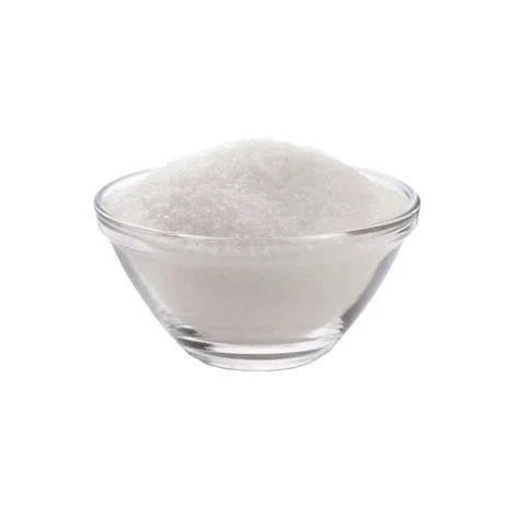 White refined cane sugar