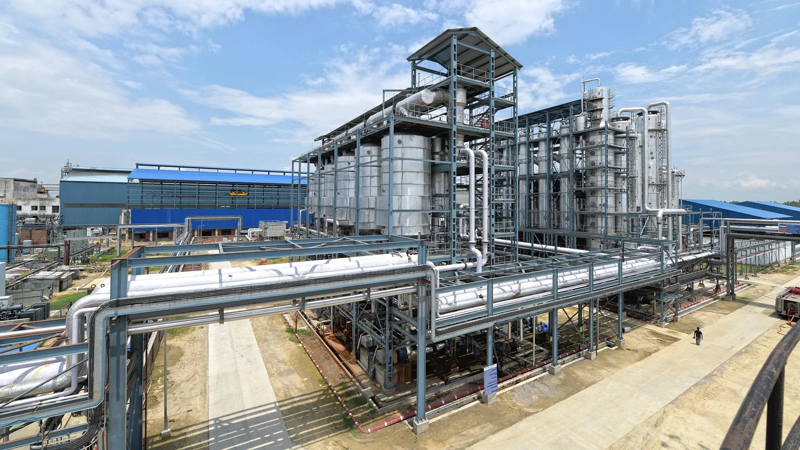 Brazilian sugar refinery